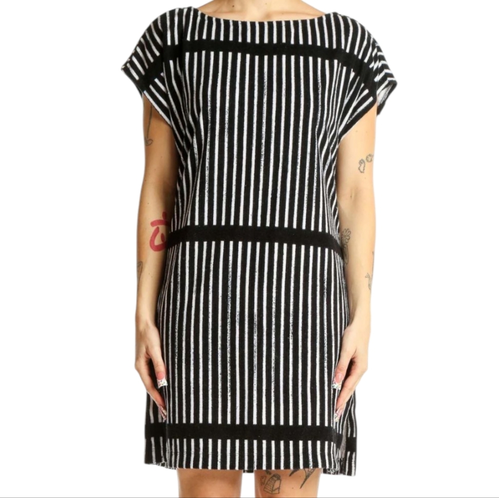 Terry Cloth swim Dress cover up material OVERSIZED small NWT